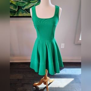 Home Before Daylight Green Dress